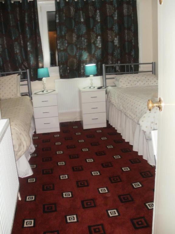 London Heathrow Guesthouse Hillingdon Rom bilde