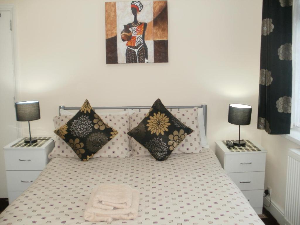 London Heathrow Guesthouse Hillingdon Rom bilde